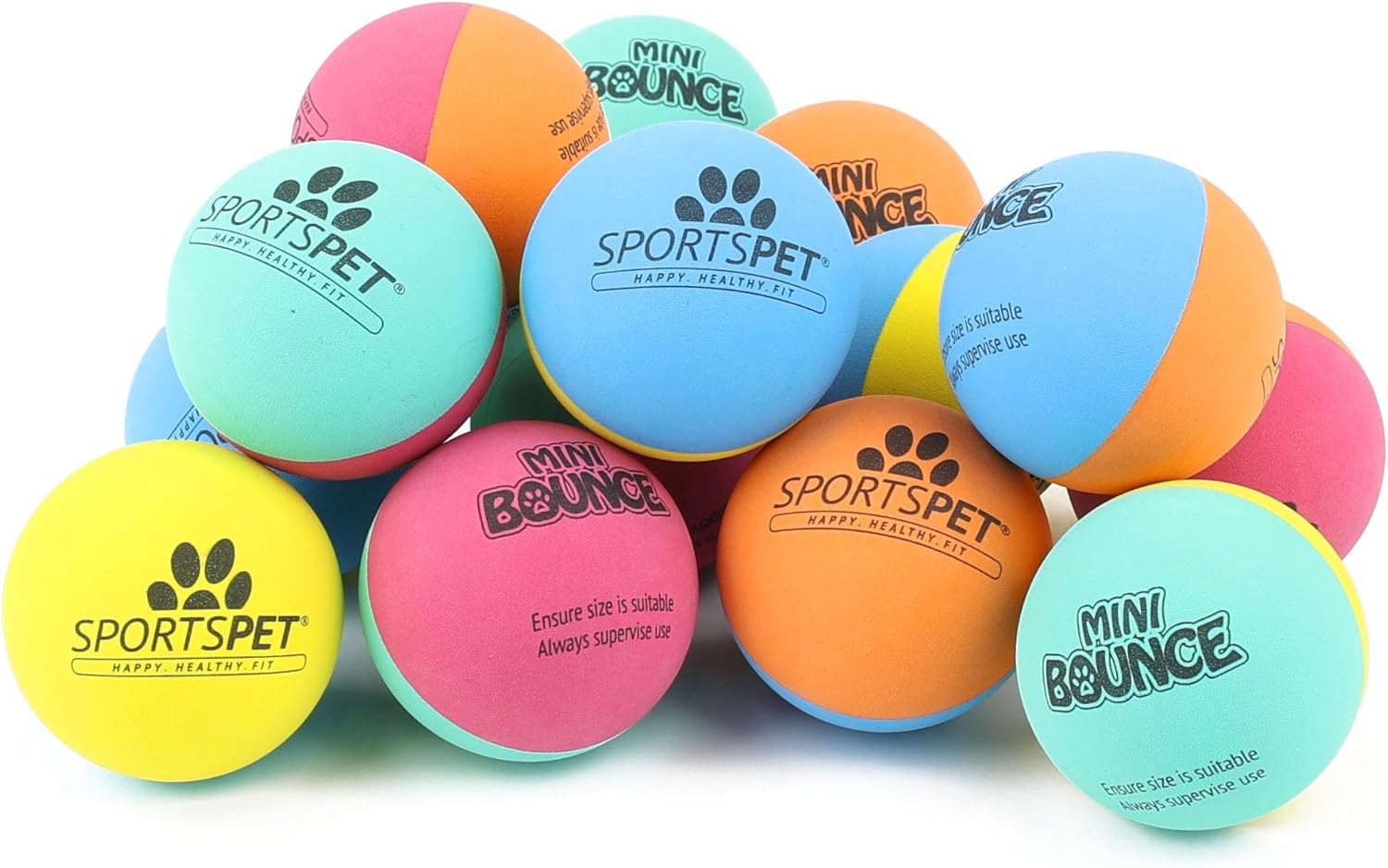 SPORTSPET mini Bounce 15pk
